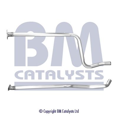 BM CATALYSTS kipufogócső BM50758