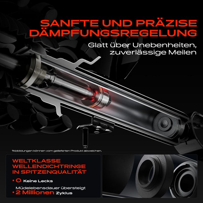 Frankberg 5481FB0025852 Shock Absorber