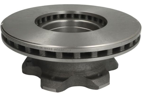 Brake disc Achter Links/Rechts (geen ABS ring) past: MERCEDES SPRINTER 5-T (B905) 2.7D 04.01-05.06