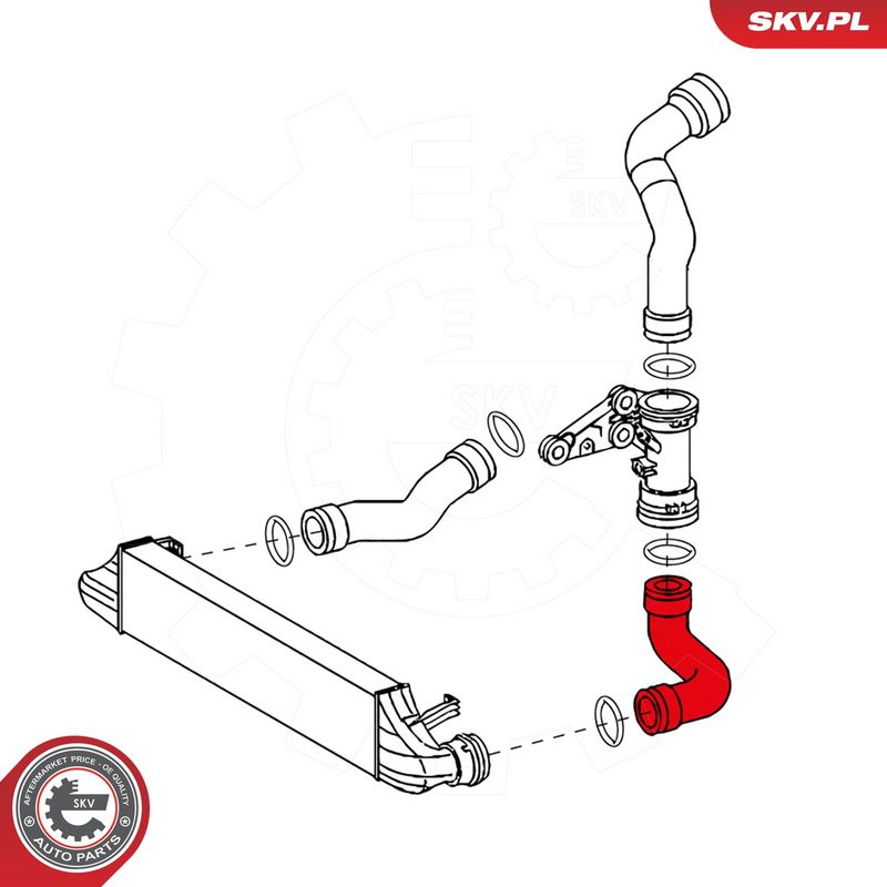 Laadimisõhu voolik, ESEN SKV 24SKV620