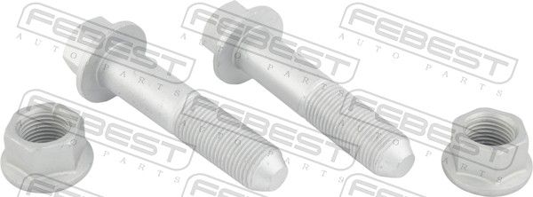 Set reparatie, bucsa de ghidare FEBEST 2298-002-KIT