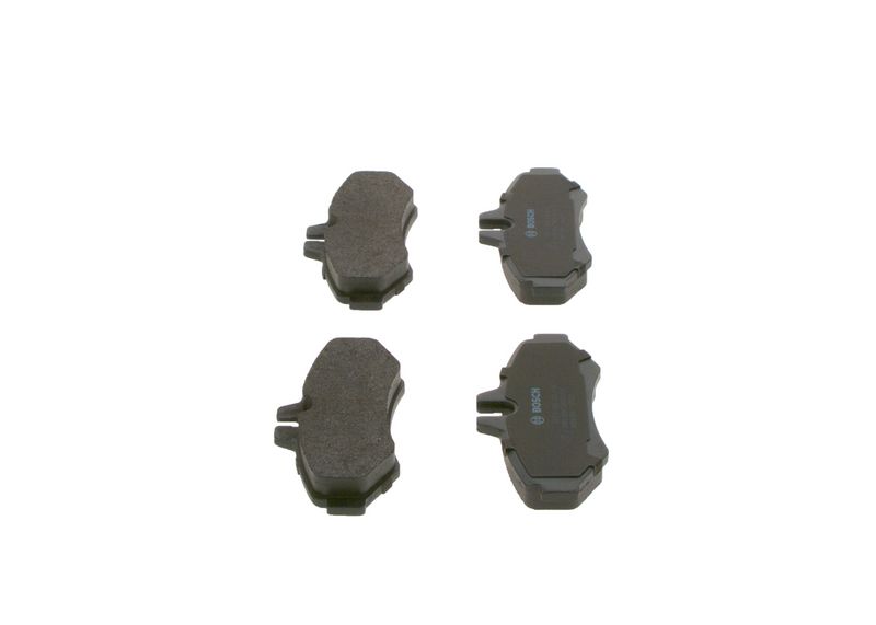 BOSCH 0 986 424 516 Stabdžių trinkelių rinkinys, diskinis stabdys