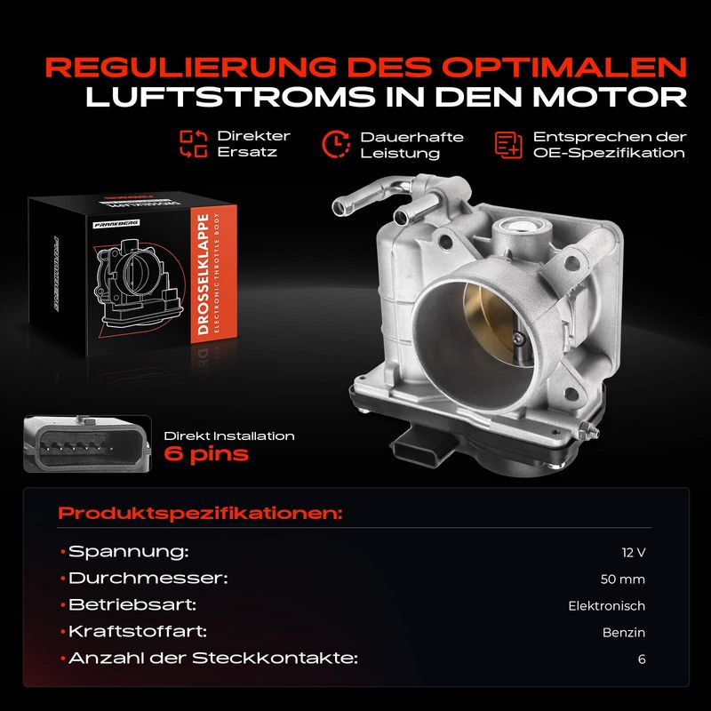 Frankberg 5481FB0022774 Throttle Body