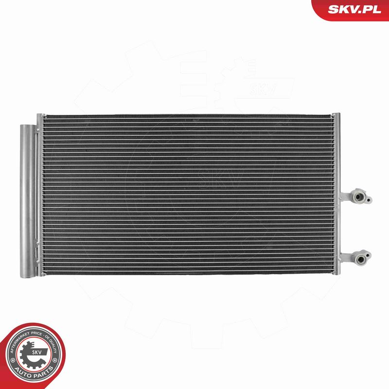 ESEN SKV 86SKV442 Condenser, air conditioning