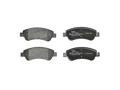 DELPHI LP3660 Brake Pad Set, disc brake
