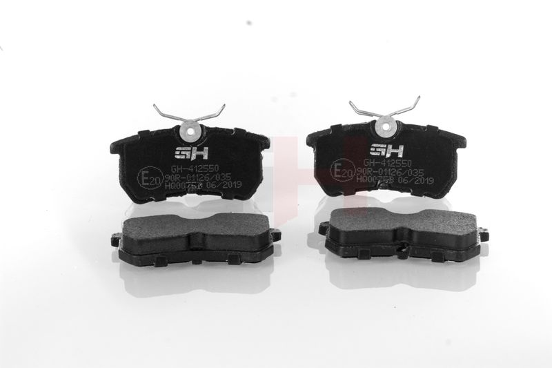 GH GH-412550 Brake Pad Set, disc brake