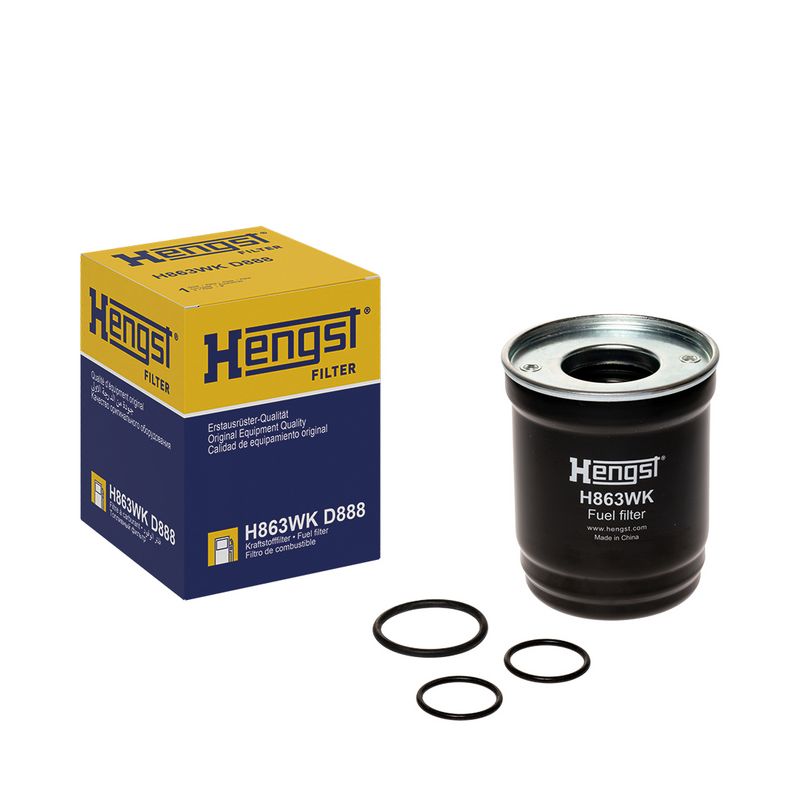 HENGST FILTER H863WK D888 Fuel Filter