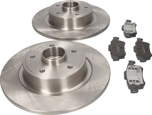 MAPCO 47168 Brake Kit, Disc Brakes