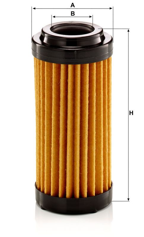 Hydraulisch filter (patroon)