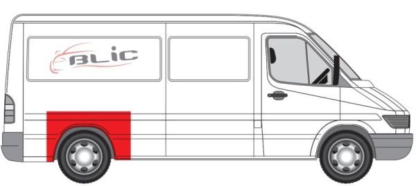 BLIC 6504-01-3546591K Inner Wing Panel