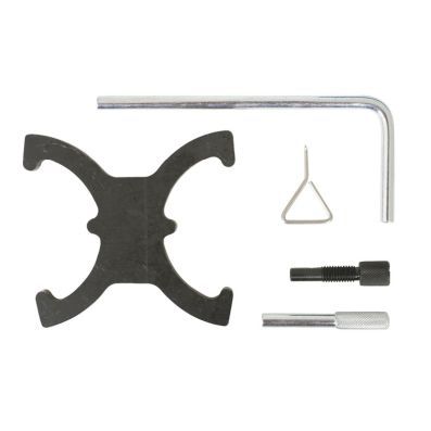 KS TOOLS 400.0900 - Paskirstymo mechanizmo reguliavimo įrankių komplektas