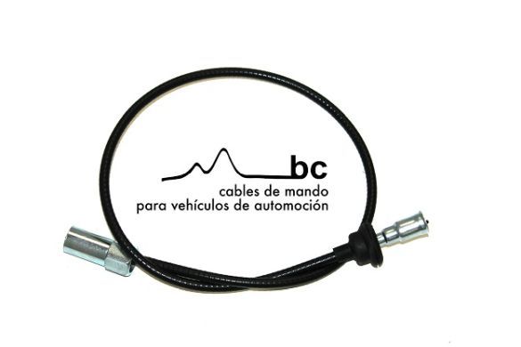 Árbol flexible del velocímetro