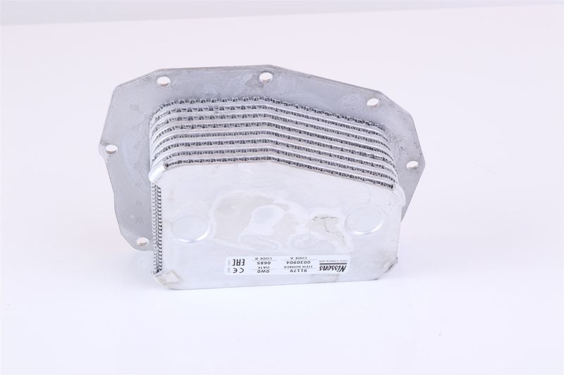 Õliradiaator, mootoriõli, NISSENS 91179