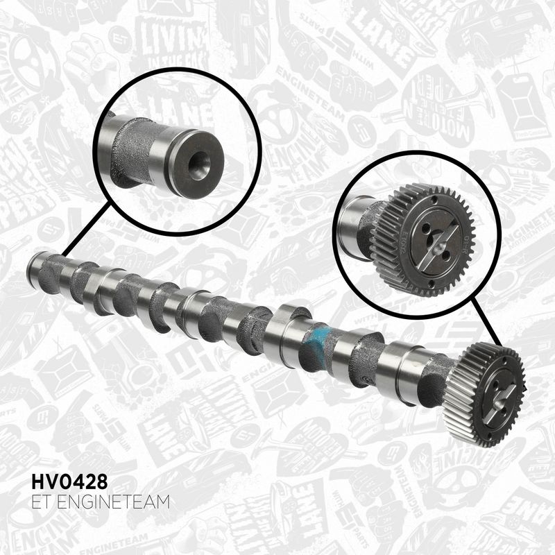 Product Image - Nokkenasset - HV0435 - ET ENGINETEAM
