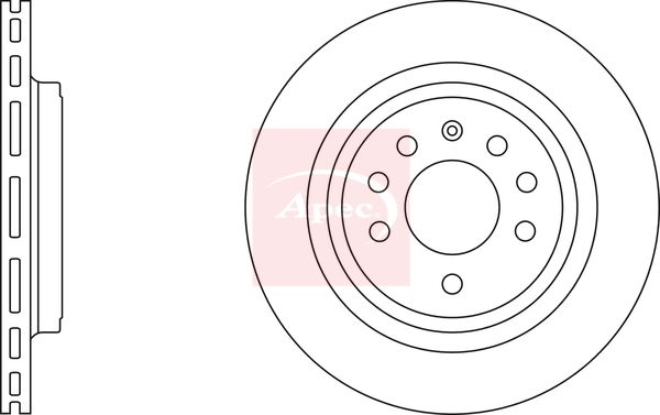 APEC Brake Disc DSK2385