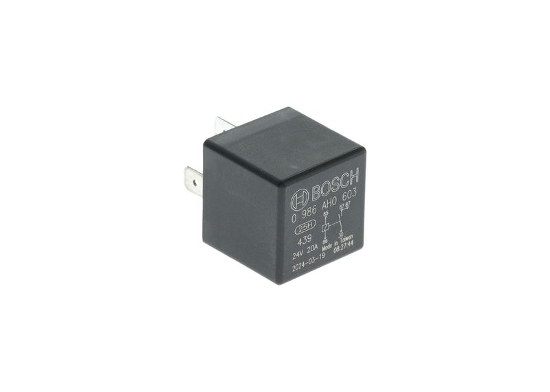 BOSCH 0 986 AH0 603 Relė, pagrindinė srovė