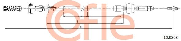 Газопровід, Cofle 92100868