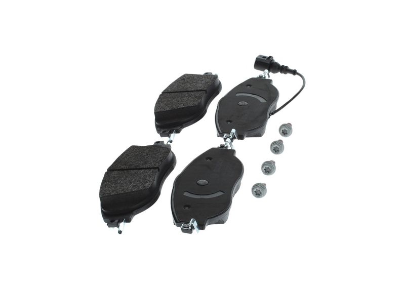 Piduriklotsi komplekt, ketaspidur, BOSCH 0 986 424 285