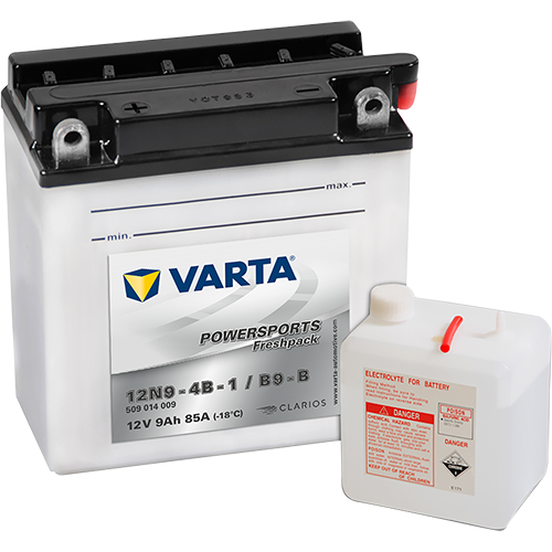 VARTA Starter Battery 509014009I314