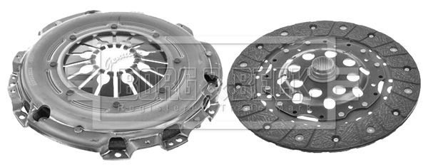 HK2283 BORG & BECK-Комплект зчеплення BORG &amp BECK HK2283 на RENAULT MEGANE II Sport Tourer (KM0/1_)