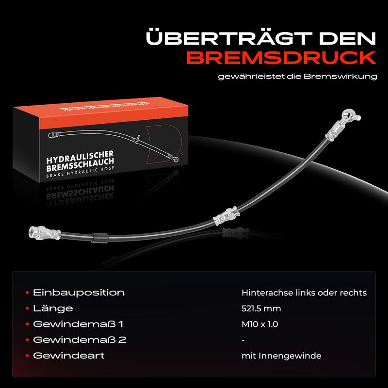 Frankberg 5481FB0004995 Brake Hose