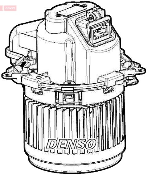 DENSO Utastér-ventilátor DEA23025