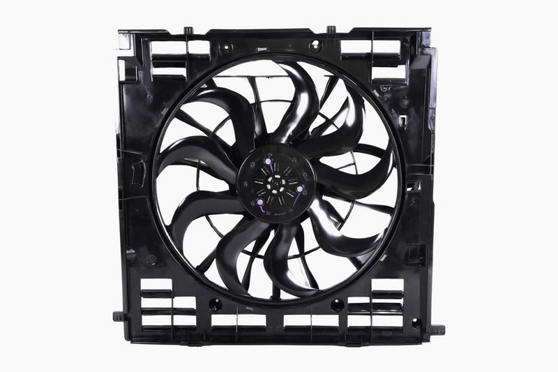 Ventilaator, mootorijahutus, KAMOKA 7740242