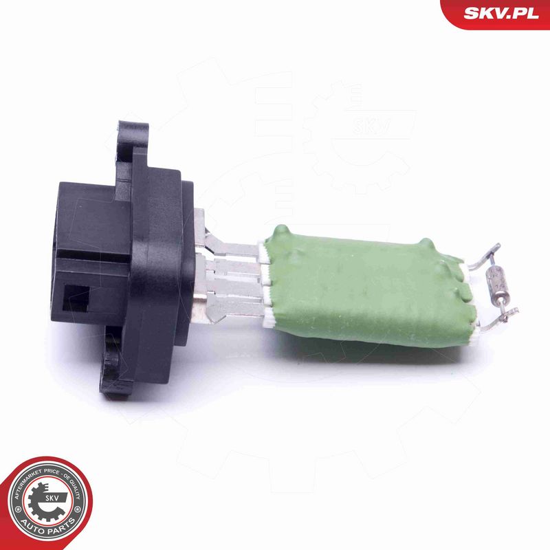 ESEN SKV 94SKV059 Resistor, interior blower
