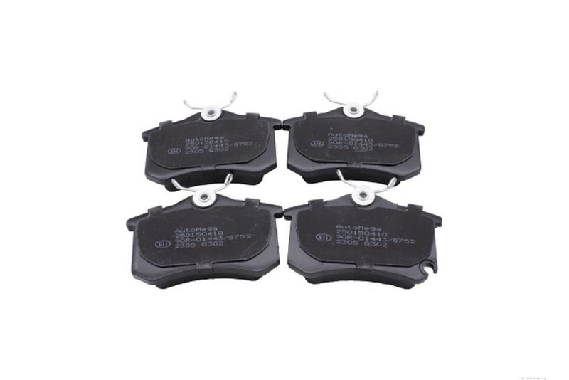AUTOMEGA 250150410 Brake Pad Set, disc brake