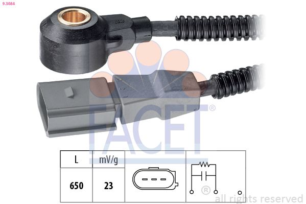 FACET Klopsensor 9.3084