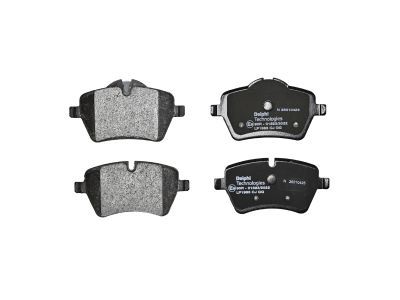 DELPHI LP1985 Brake Pad Set, disc brake