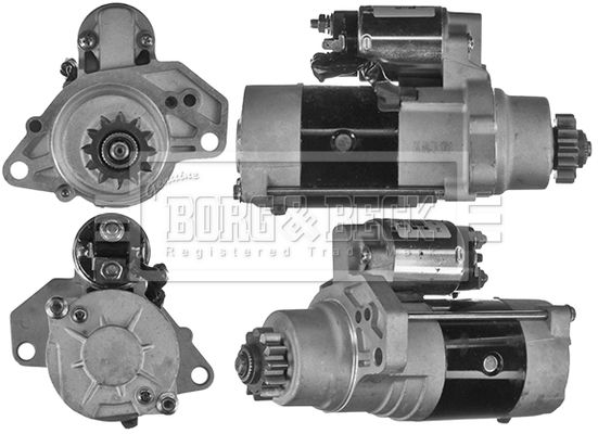 BORG & BECK Starter BST2023