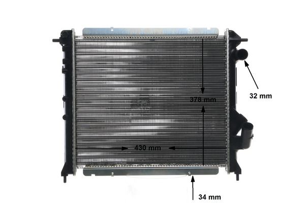 MAHLE CR 209 000S Radiator, engine cooling