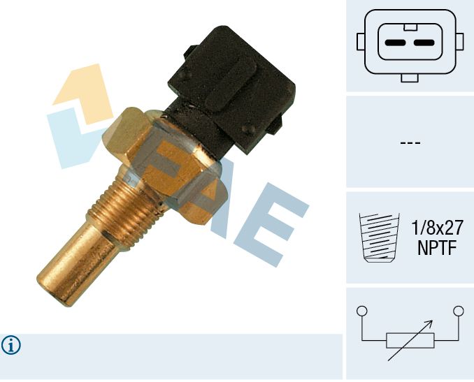 Sonde+température+du+liquide+de+refroidissement FAE 33260