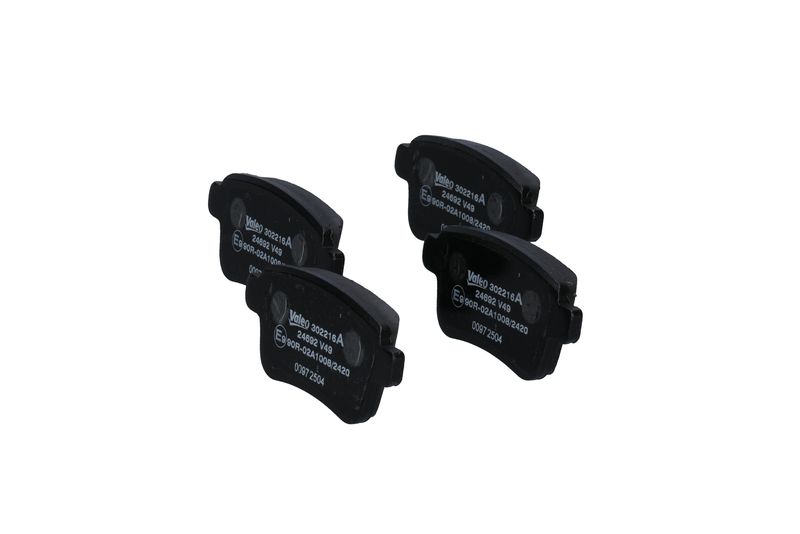 Piduriklotsi komplekt, ketaspidur, VALEO 302216A
