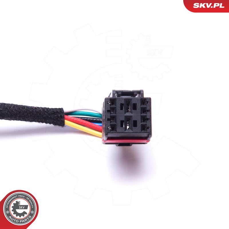 Elektrimootor, tagaluuk, ESEN SKV 52SKV907