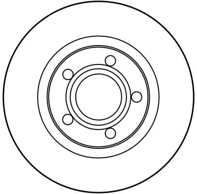 TRW DF2806 Brake Disc