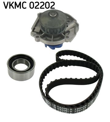 SKF Vízpumpa + fogasszíj készlet VKMC 02202