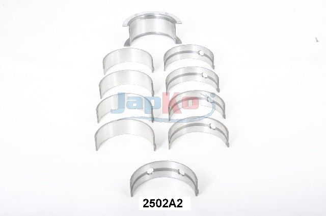 JAPKO 62502A2 - Crankshaft Bearing Shell Set