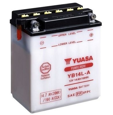 Yuasa Starter Battery YB14L-A