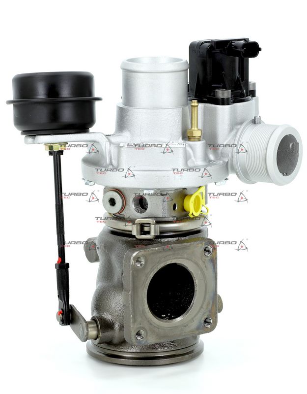 TURBO-TEC Kompresorius, įkrovimo sistema