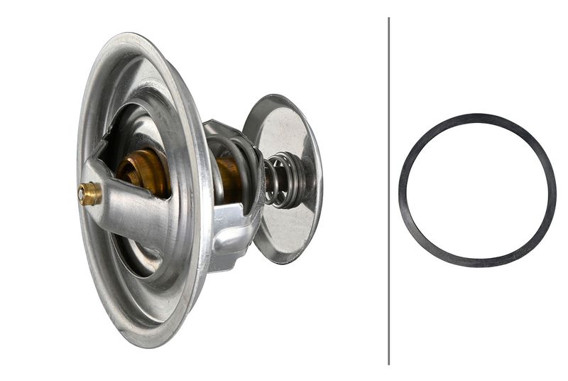 Thermostat, Kühlmittel