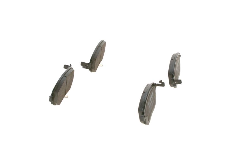 BOSCH 0 986 494 366 Brake Pad Set, disc brake