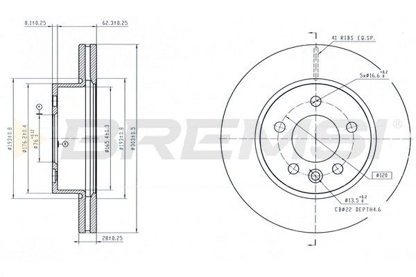 OEM код товара: 2N0615301A