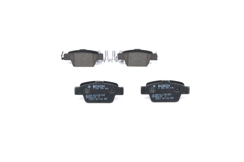 BOSCH 0 986 494 030 Brake Pad Set, disc brake