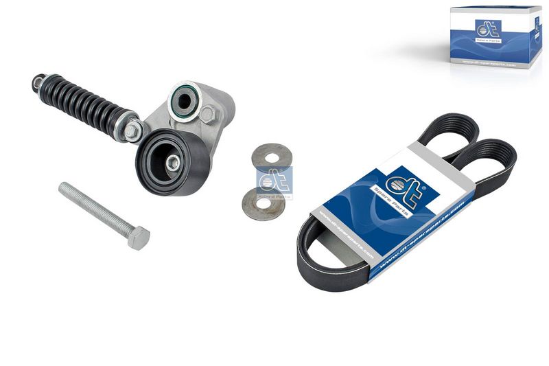 Set curea transmisie cu caneluri 3.93021 DT Spare Parts