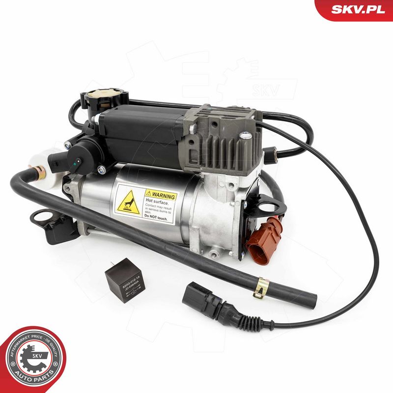 Kompressor, suruõhusüsteem, ESEN SKV 58SKV510