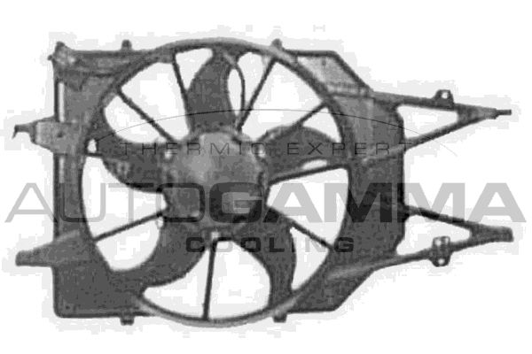 AUTOGAMMA ventilátor, motorhűtés GA201420