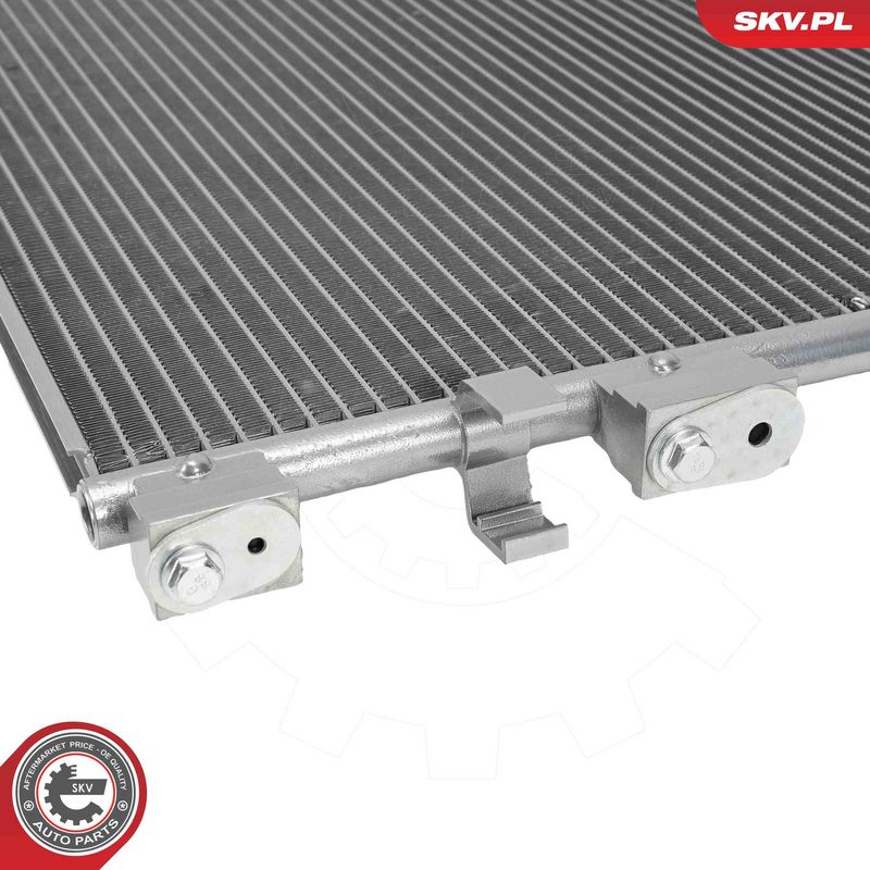 ESEN SKV 86SKV520 Condenser, air conditioning