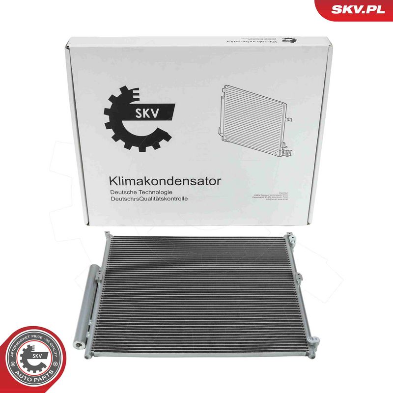 Kondensaator, kliimaseade, ESEN SKV 86SKV623